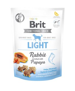 Brit Care Dog Functional Snack Light Rabbit - funkcjonalny przysmak dla psa z królikiem 150g