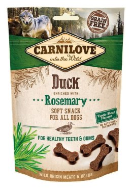 CARNILOVE Soft Snack - miękkie przysmaki dla psa z kaczką i rozmarynem (200 g)