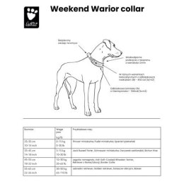 Hurtta Weekend Warrior Collar - wodoodporna obroża dla psa