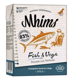 MHIMS świeża ryba z warzywami - karma mokra bezzbożowa dla psa 375g.