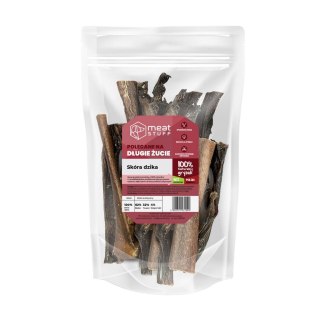 Meat STUFF Skóra dzika (doypack 250 g) - gryzaki dla psa