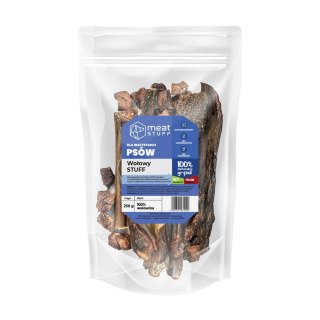 Wołowy zestaw gryzaków dla psa 250g. Meat STUFF