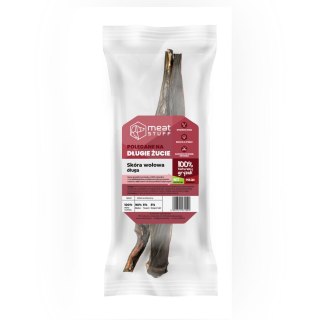 Skóra wołowa, naturalny gryzak dla psa 140 g. Meat STUUF