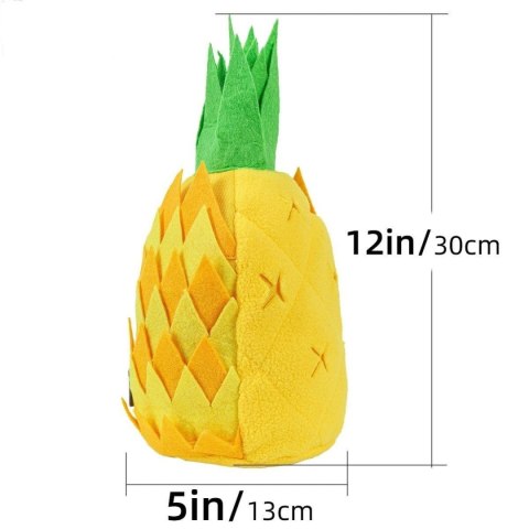 Zabawka węchowa dla psa ANANAS, DOGLEMI