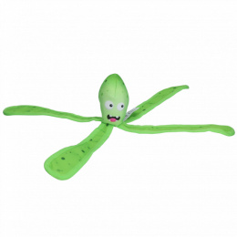 Alien Octo Green - ośmiornica zabawka dla psa