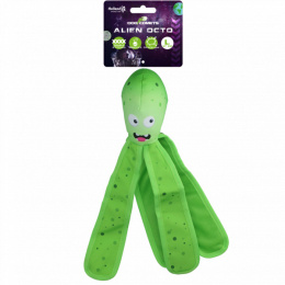 Alien Octo Green - ośmiornica zabawka dla psa