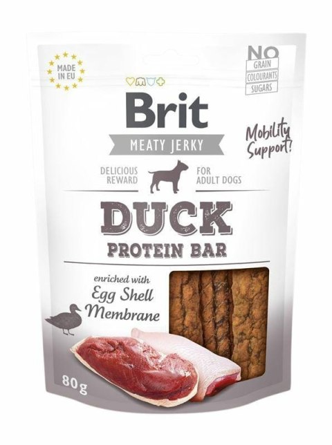 BRIT SnackcDuck Protein bar - filet z kurczaka i kaczki, przysmak dla psa