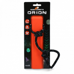 DOG COMETS Orion - zabawka do aportu dla psa - kolor pomarańczowy