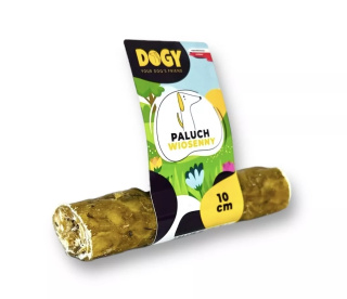 Paluch WIOSENNY, gryzak dla psa ze szparagami i serem cheddar 10cm. DOGY