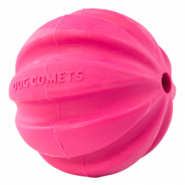 Dog Comets Halley M (6cm) - waniliowa, kauczukowa piłka dla psa, różowa