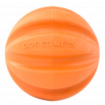 Dog Comets Halley M (6cm) - waniliowa, kauczukowa piłka dla psa, pomarńczowa