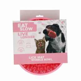 Eat Slow Wobble Bowl mata dla psa do lizania