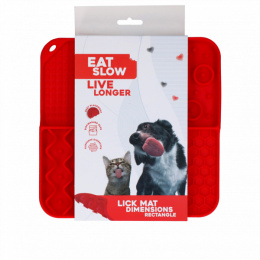 Eat Slow Live Longer mata dla psa do lizania
