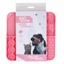 Eat Slow Live Longer mata dla psa do lizania