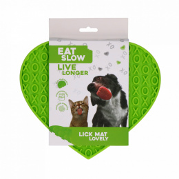 Eat Slow Lovely Green mata dla psa do lizania