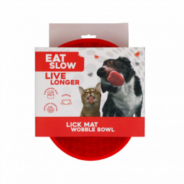 Eat Slow Wobble Bowl mata dla psa do lizania