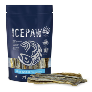 Suszony błękitek, przysmak dla psów (100g) ICEPAW