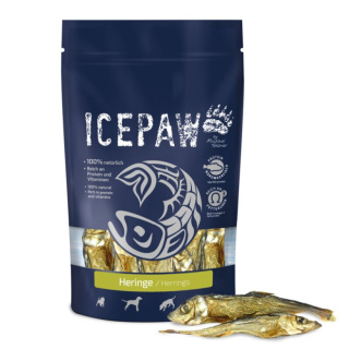 Suszone śledzie przysmak dla psów (100g) ICEPAW