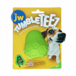 JW Tumble Teez Treat - zabawka na smakołyki dla psa