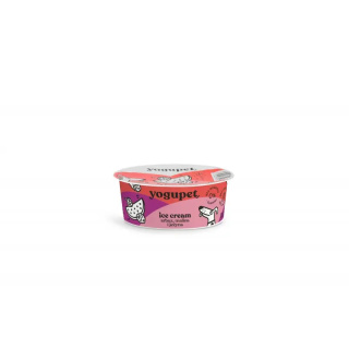 LODY dla psa i kota Red Ice 110g. czerwone owoce, Yogupet