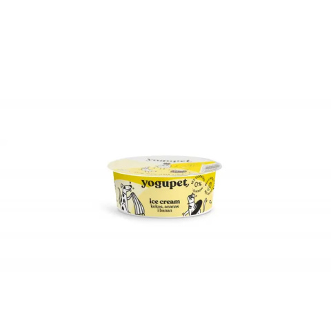 LODY dla psa Yellow Ice 110g. żółte owoce, Yogupet