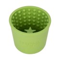 LickiMat® Yoggie Pot zielony - mata dla psa do wylizywania