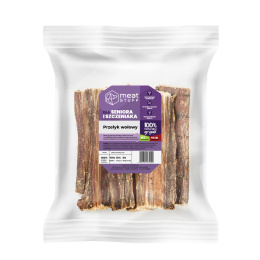 Przełyk wołowy, cięty, naturalny gryzak dla psa 180g. Meat STUFF