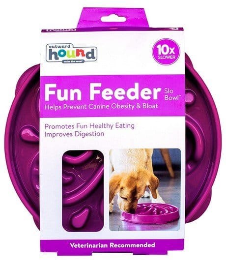 OUTWARD HOUND Fun Feeder - miska spowalniająca jedzenie dla psa