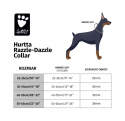 Regulowana obroża dla psa, Hurtta Razzle-Dazzle Collar Blackberry