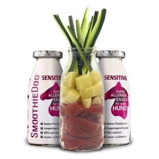 Naturalna, płynna przekąska dla psów z koniny, SmoothieDog