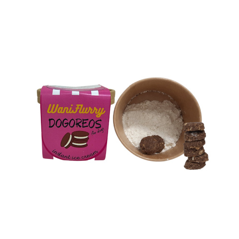 Waniyanpi LODY instant dla psa Waniflurry DogOREOS 70g