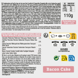 YOW UP! Bacon Cake FROZEN YOGURT Jogurt do mrożenia o aromacie bekonu 110g