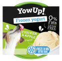 YOW UP! Chicken & Apple FROZEN YOGURT Jogurt do mrożenia o aromacie kurczaka i jabłka 110g