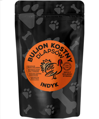 BULION KOSTNY dla psów NDYK 230ml. Food Studio Chefs