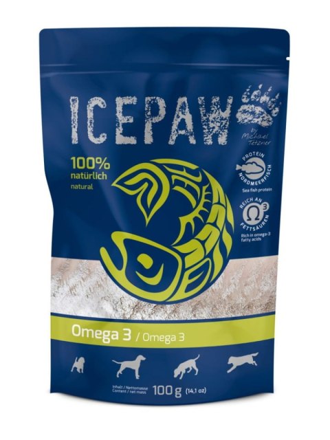 Filet z makreli i śledzia, mokra karma dla psów (100g) ICEPAW