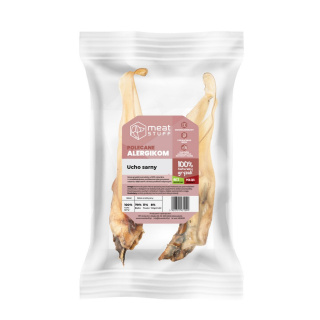 Ucho sarny, naturalny gryzak dla psa (doypack 2 szt.) Meat STUFF