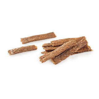 Paski mięsne z dziczyzny, naturalny przysmak dla psa 100g. Meat STUFF