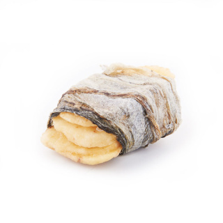 Naturalne przysmaki dla psa, banan i ryba 100g. Fish4Dogs