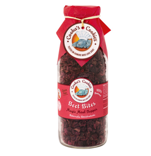 Cooka’s Cookies BEET BITES Kąski z buraka 160g