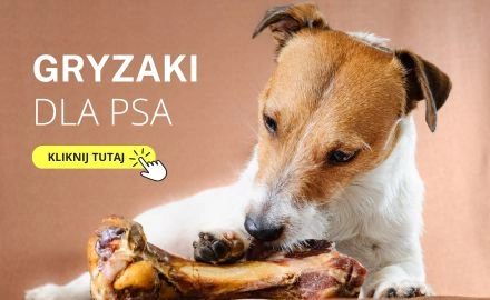 Gryzaki dla psów Wesoła Sznupka